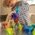 Fat Brain Toys Squigz Starter Set 3+ – silikonowe klocki przyssawki 22 el., zabawka konstrukcyjna dla dzieci, prezent na urodziny lub święta, rozwój motoryki małej, kreatywności i wyobraźni przestrzennej przez budowanie bez ograniczeń