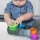 Fat Brain Toys Bąbelki Dimpl Wieża dla Dzieci 6m+ | Sensoryczne Kubeczki do Układania z Silikonowymi Bąbelkami, Rozwijają Motorykę, Koordynację Ręka-Oko i Zmysł Dotyku, Bezpieczna Zabawka do Kąpieli BPA-free, Idealny Prezent dla Niemowlaka.