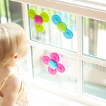 Fat Brain Toys spinnery z przyssawkami Whirly Squigz