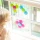Fat Brain Toys Whirly Squigz – wirujące przyssawki sensoryczne dla dzieci 10m+, zestaw 3 spinnerów silikonowych do zabawy i ćwiczenia motoryki. zabawka dla rocznego dziecka