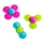 Fat Brain Toys - wirujące przyssawki spinner Whirly Squigz zabawka dla rocznego dziecka