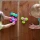 Fat Brain Toys - wirujące przyssawki spinner Whirly Squigz zabawka dla rocznego dziecka