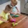 Fat Brain Toys - wirujące przyssawki spinner Whirly Squigz zabawka dla rocznego dziecka
