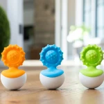 Fat Brain Toys gryzak sensoryczny wańka wstańka Dimpl Wobbl