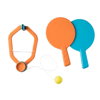 Fat Brain Toys Door Pong Gra Zręcznościowa na Drzwi Paletki i Piłeczka 3+