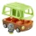 Klorofil - autobus zabawka Timber Tots Adventure Bus zabawka dla rocznego dziecka
