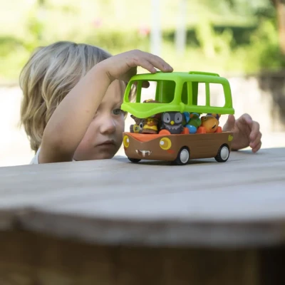 Klorofil autko autobus