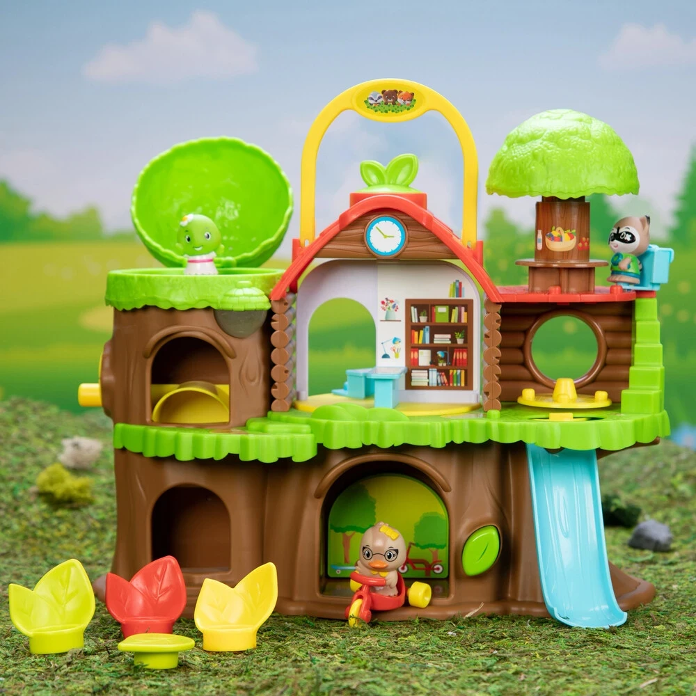 Klorofil - leśna szkoła Timber Tots zabawka dla 2 latka