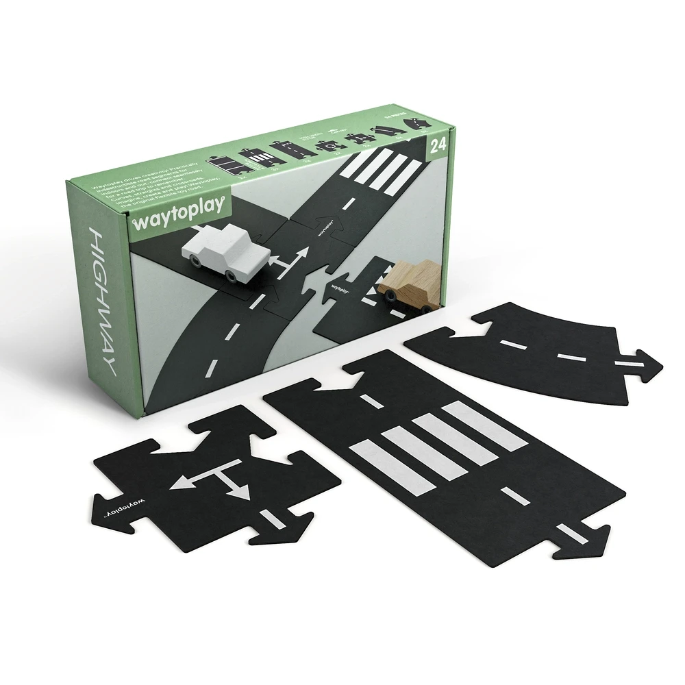 WayToPlay - gumowa droga dla samochodzików autostrada Highway
