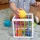 Fat Brain Toys - elastyczna kostka i sorter InnyBin zabawka dla rocznego dziecka - prezent na roczek