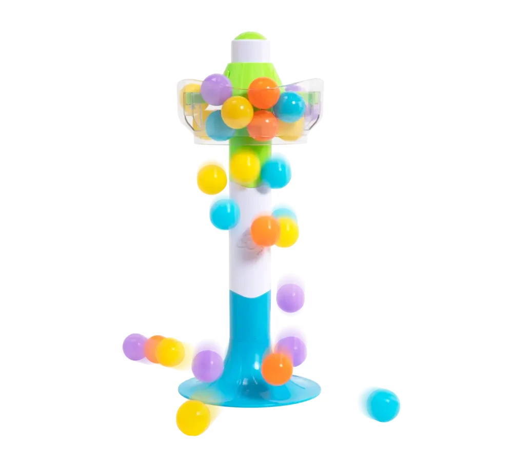 Fat Brain Toys - wieża z kulkami Spill Again