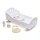 Tender Leaf Toys - kołyska dla lalek Sweet Swan Dolly Bed