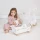 Tender Leaf Toys - kołyska dla lalek Sweet Swan Dolly Bed