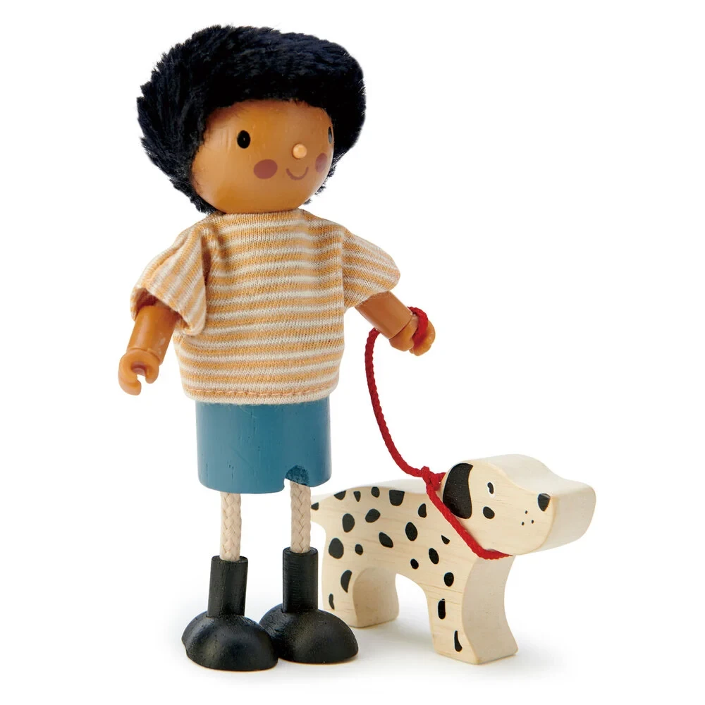 Tender Leaf Toys: laleczka Mr. Forrester and his Dog