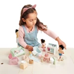 Tender Leaf Toys mebelki do domku dla lalek