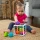 Fat Brain Toys - elastyczna kostka i sorter InnyBin zabawka dla rocznego dziecka - prezent na roczek