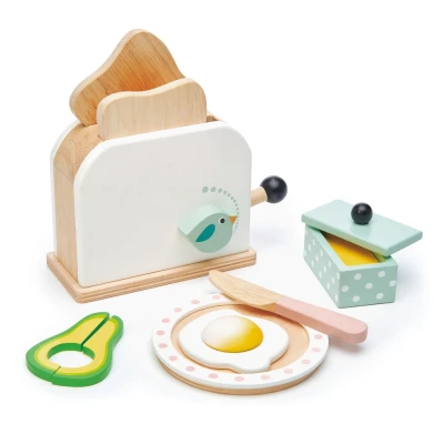 Tender Leaf Toys drewniany toster zabawka