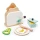 Tender Leaf Toys toster drewniany Breakfast Toaster Set