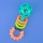 Sassy zabawka sensoryczna Peek-a-Boo Beads Rattle