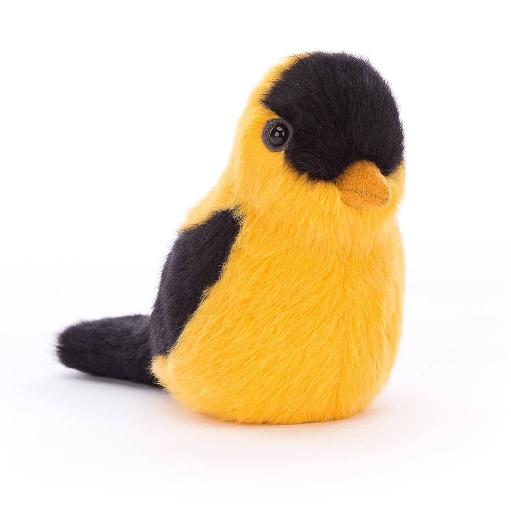 Jellycat ptaszek szczygieł Birdling Goldfinch 10 cm