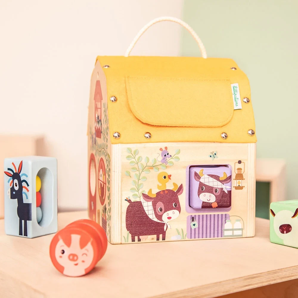 Lilliputiens domek dźwiękowy Farma