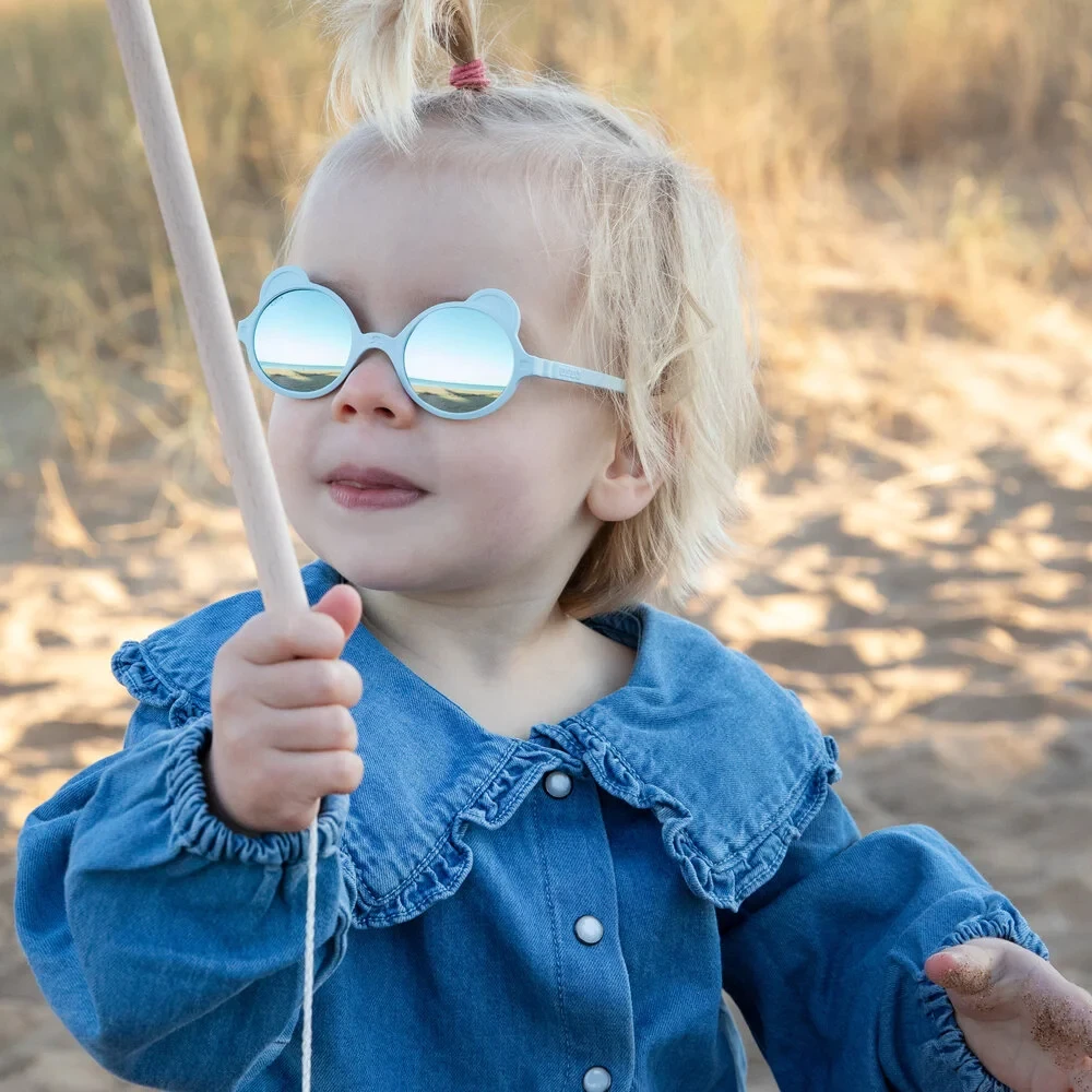 KiETLA okulary przeciwsłoneczne dla dzieci 1-2 lata OURSON