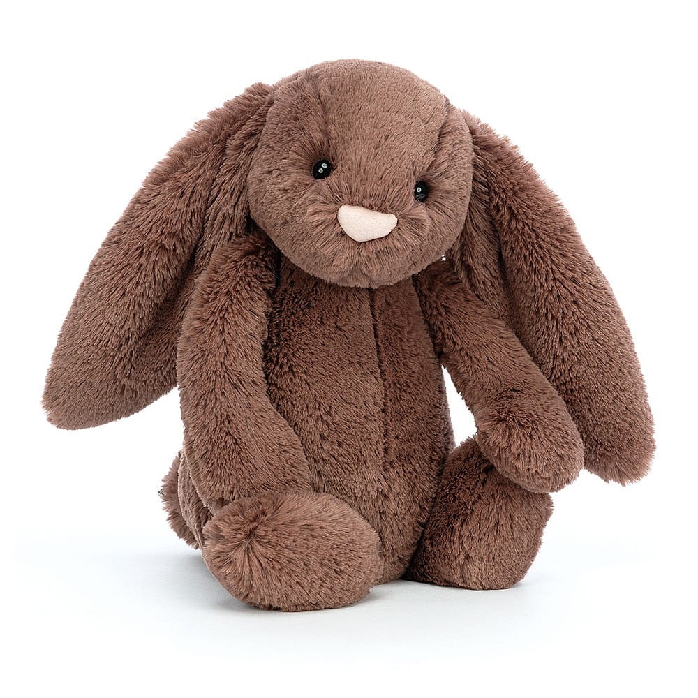 Jellycat - pluszowa maskotka królik Bashful Fudge Bunny