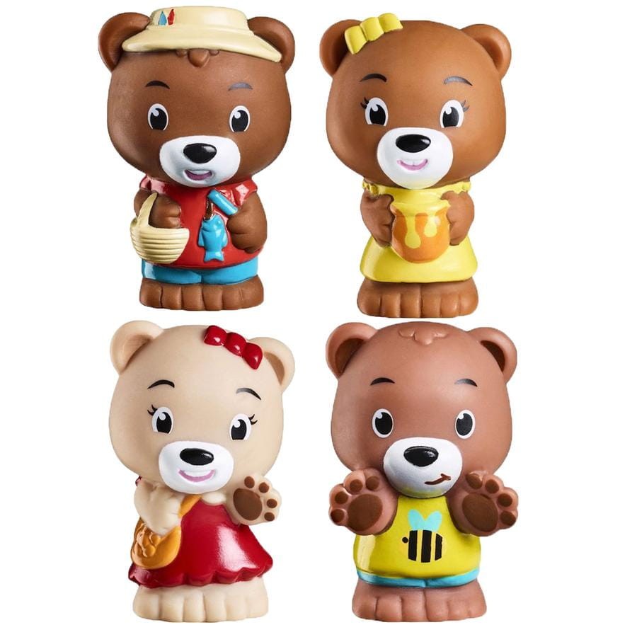 Klorofil - figurki zwierzątek Timber Tots Family