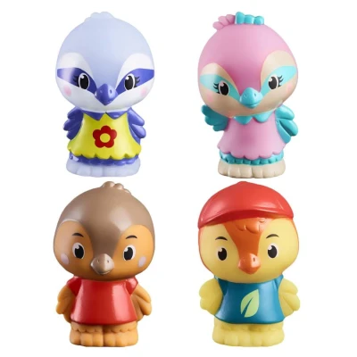 Klorofil 4 figurki ptaszki Twitwit