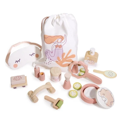 Tender Leaf Toys drewniany zestaw SPA dla lalki