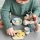 Drewniany Salon Fryzjerski i Toaletka Tender Leaf Toys | Zestaw Fryzjera dla Dzieci, Suszarka i Prostownica, Drewno FSC, Zabawka w Odgrywanie Ról, Idealny Prezent dla Dziewczynki, dla 3-latki i 4-latki.