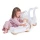 Tender Leaf Toys drewniana kołyska dla lalek Sweet Swan Dolly Bed