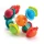 Fat Brain Toys zabawka sensoryczna Wimzle zabawka dla rocznego dziecka