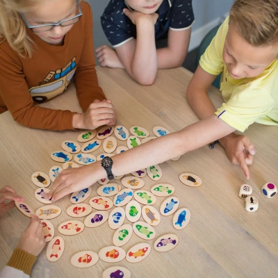 BS Toys gra Znajdź rybkę