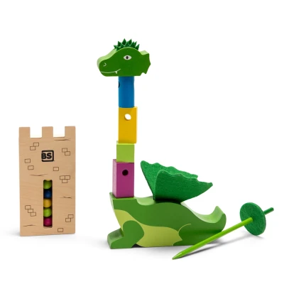 BS Toys gra zręcznościowa Wieża smoka
