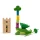 BS Toys Drewniana Gra Zręcznościowa Wieża Smoka dla Dzieci 4+ Rycerska Gra w Budowanie z Drewnianym Mieczem i Wieżą Losującą, Rozwija Koordynację Ręka-Oko, Precyzję i Logiczne Myślenie, Emocjonujący Wyścig z Czasem, Prezent dla Małego Bohatera