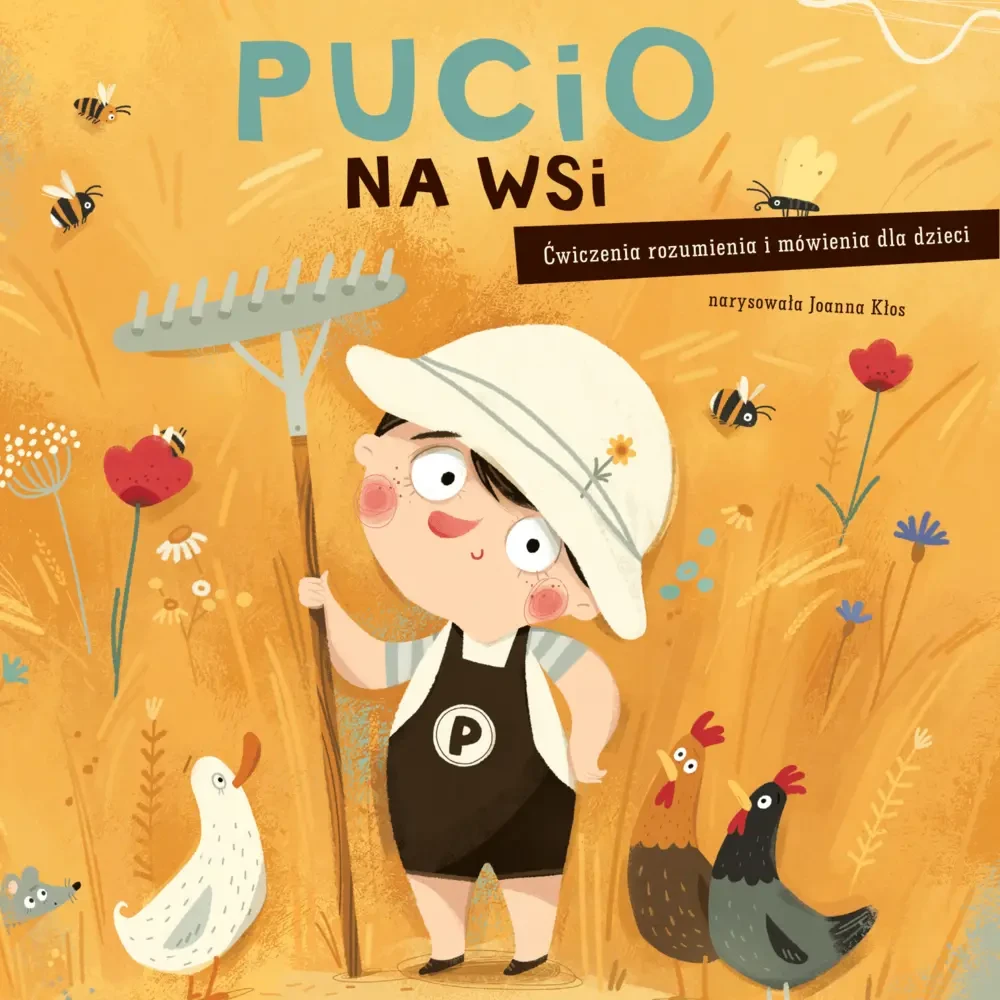 Książeczka Pucio na wsi