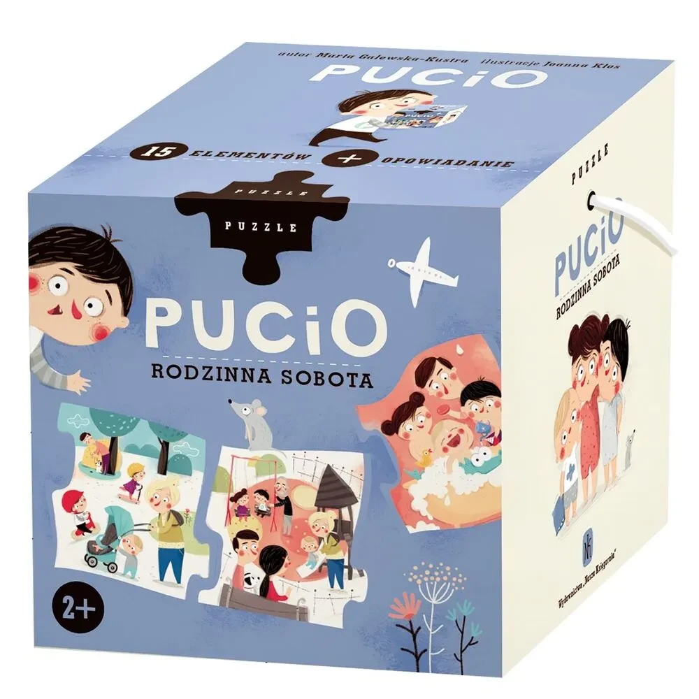 Puzzle Pucio Rodzinna sobota