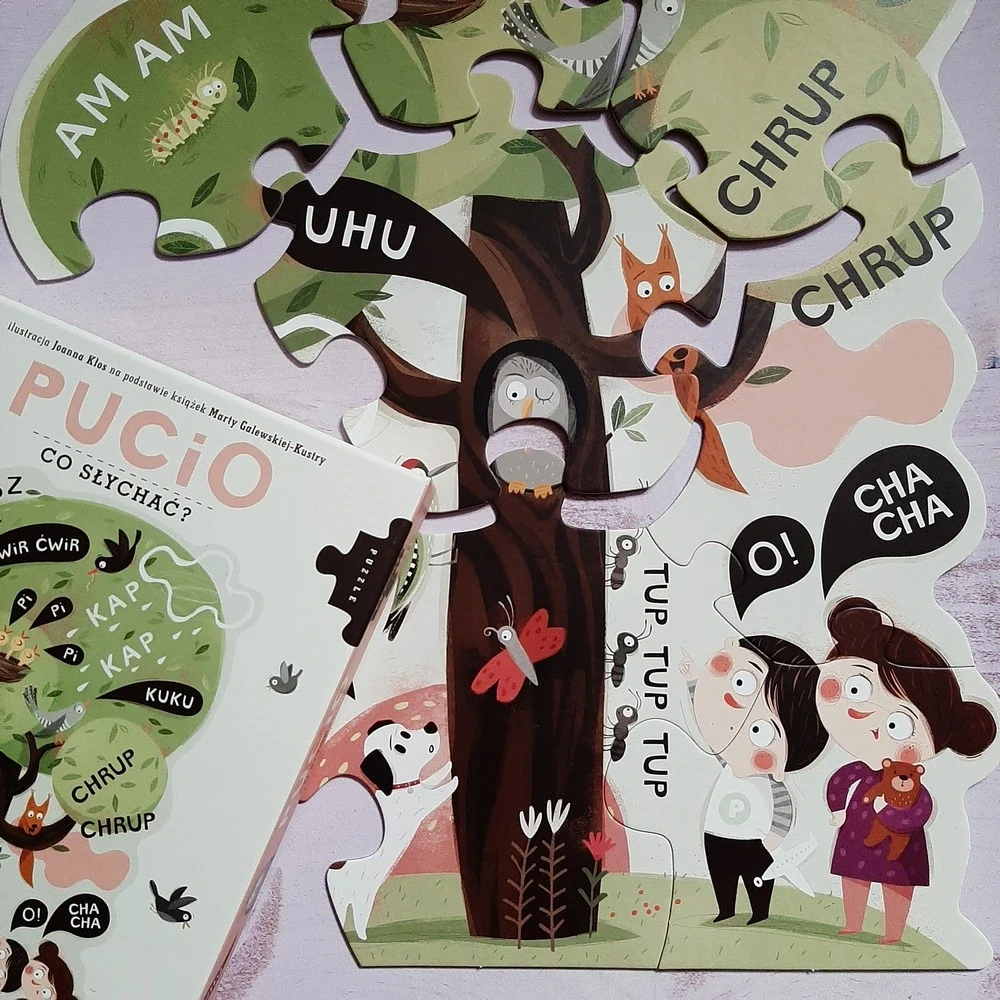 Puzzle Pucio Co słychać?