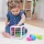 Fat Brain Toys elastyczna kostka i sorter InnyBin zabawka dla rocznego dziecka - prezent na roczek