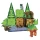 Magna Tiles klocki magnetyczne Forest Animals 25 elementów