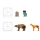 Magna Tiles klocki magnetyczne Forest Animals 25 elementów