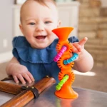 Fat Brain Toys zabawka sensoryczna pipSquigz Loops 6m+