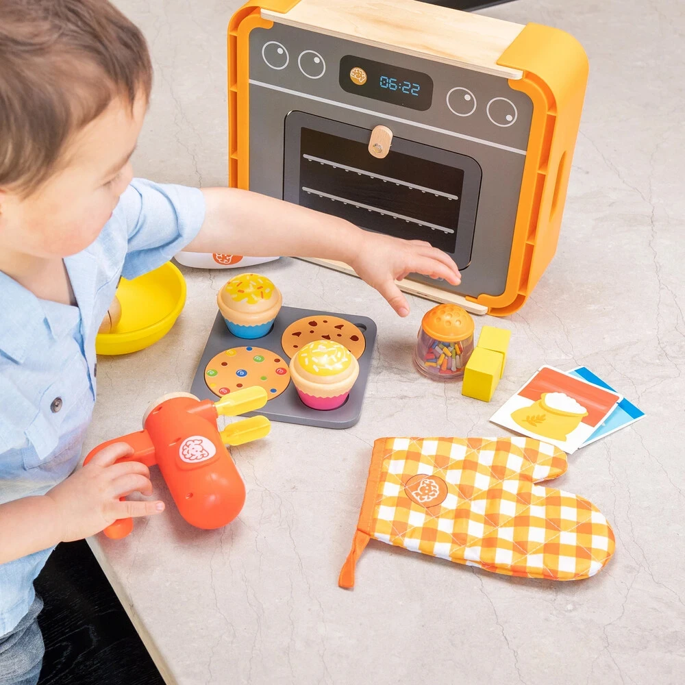 Fat Brain Toys zestaw do wypieków Pretendables Bakery Set