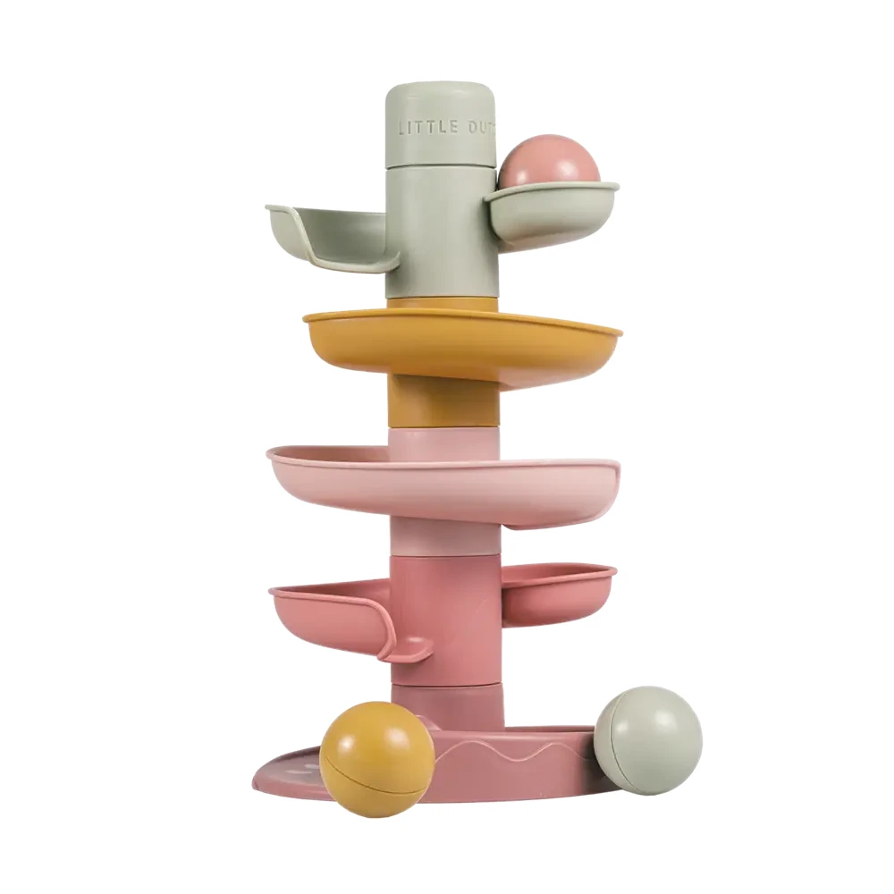 Little Dutch kulodrom Spiral Tower Pink