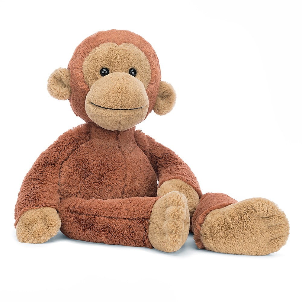 Jellycat małpka Pongo Orangutan