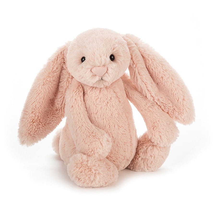 Jellycat - pluszowa maskotka królik Bashful Blush Bunny
