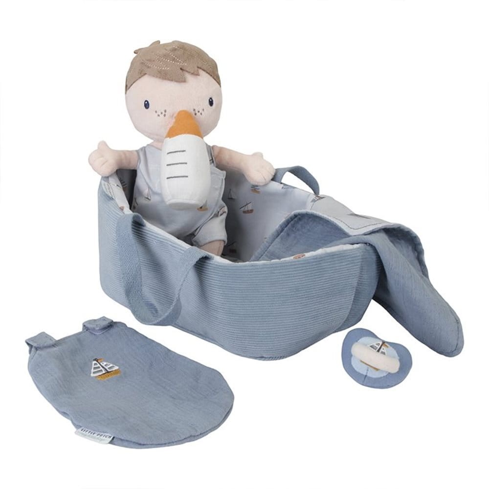 Little Dutch lalka z nosidełkiem Baby doll Jim