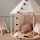 Kid’s Concept namiot dla dzieci Pavilion Off White – zabawka dla dziecka 2+, prezent dla chłopca i dziewczynki, namiot tipi z bawełny organicznej GOTS FSC