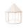 Kid’s Concept namiot dla dzieci Pavilion Off White – zabawka dla dziecka 2+, prezent dla chłopca i dziewczynki, namiot tipi z bawełny organicznej GOTS FSC